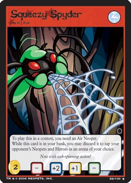 Squeezy Spyder